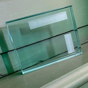 Washington Post Magazine paperweight